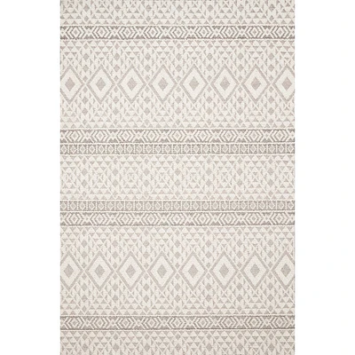 Loloi Cole Rug Silver / Ivory