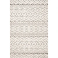 Loloi Cole Rug Silver / Ivory