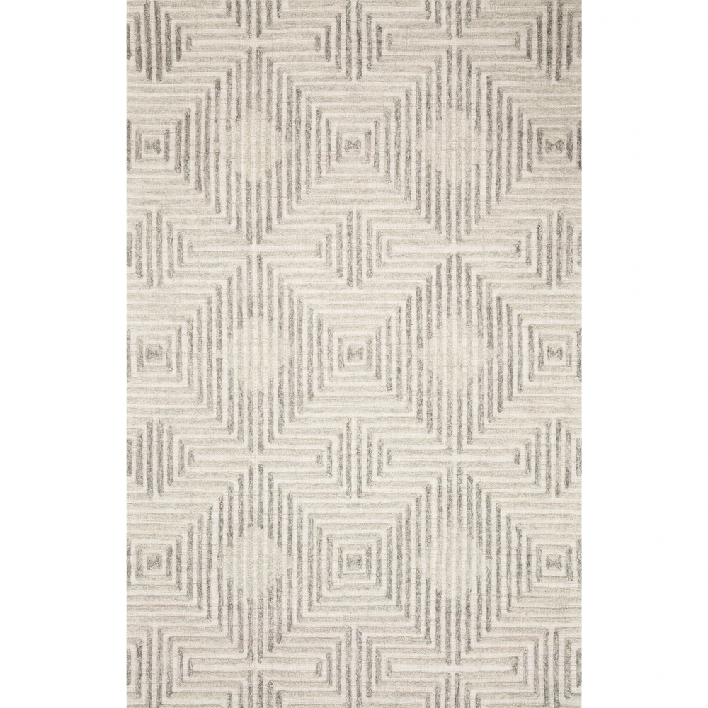 Tapis Ehren Gris / Argent par Loloi