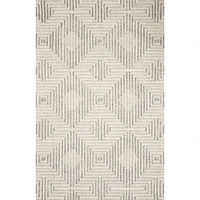 Loloi Ehren Rug Grey / Silver