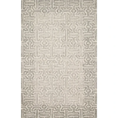 Tapis Ehren Stone / Sand par Loloi