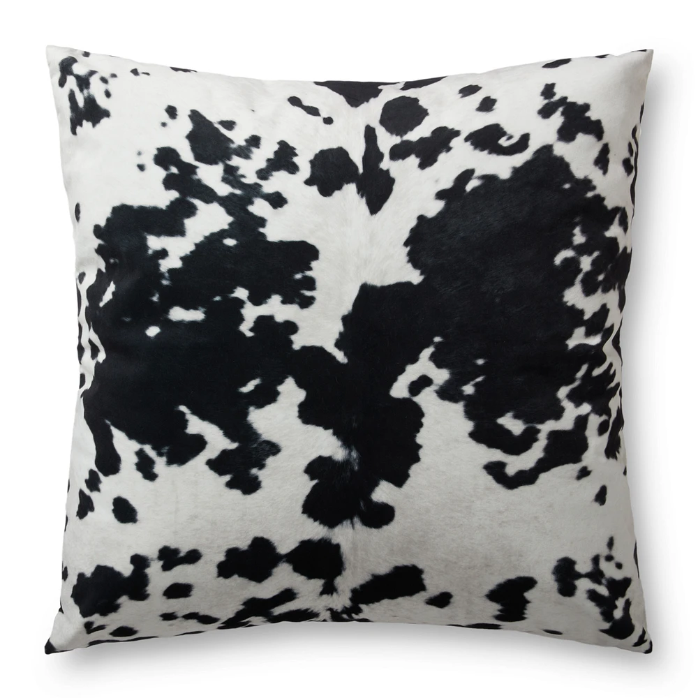 Coussin Artemis par Loloi - Noir et Blanc