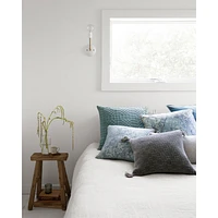 Loloi Chandler Grey Cushion