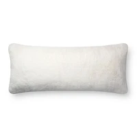 Loloi Cecily White Cushion