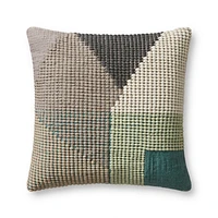 Loloi Murano Teal and Multi Cushion