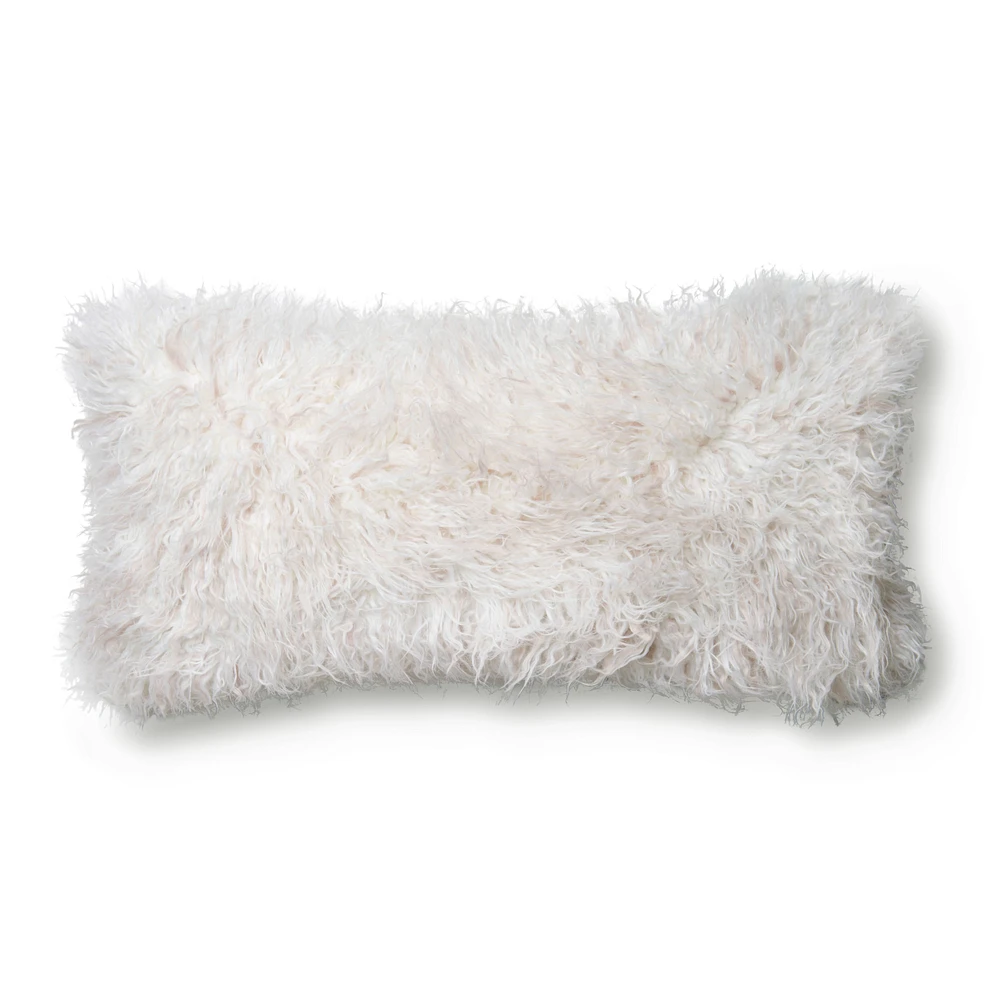 Coussin Rosa par Loloi - Ivoire