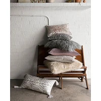 Loloi Joey Grey Cushion