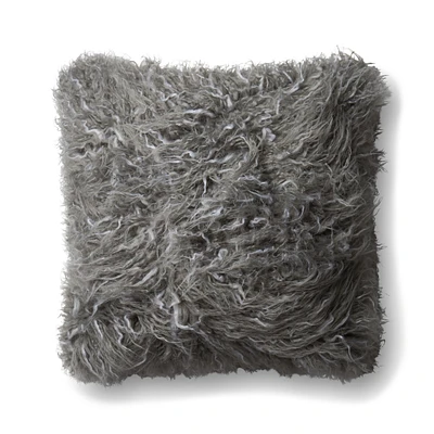 Coussin Joey par Loloi - Gris