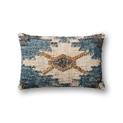 Coussin Ross par Loloi - Multi