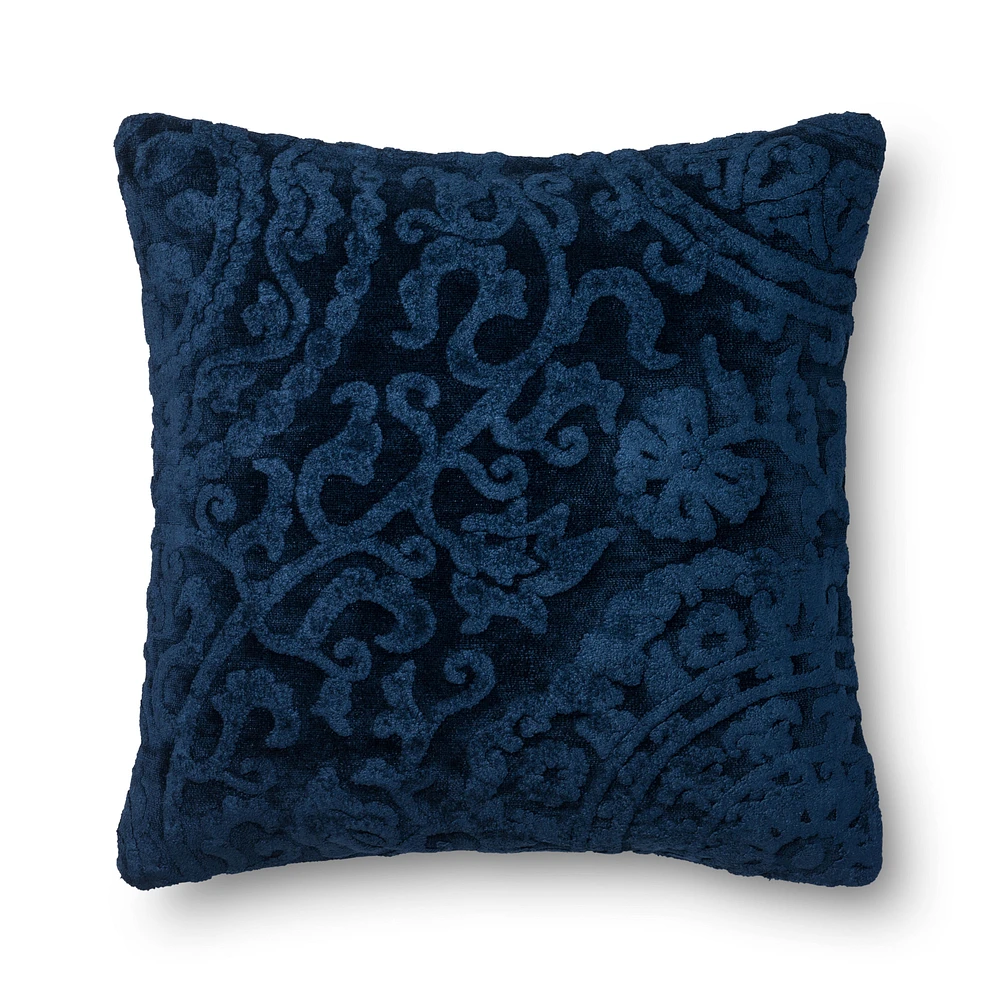 Loloi Small Indigo Cushion