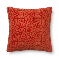 Loloi Small Chili Cushion