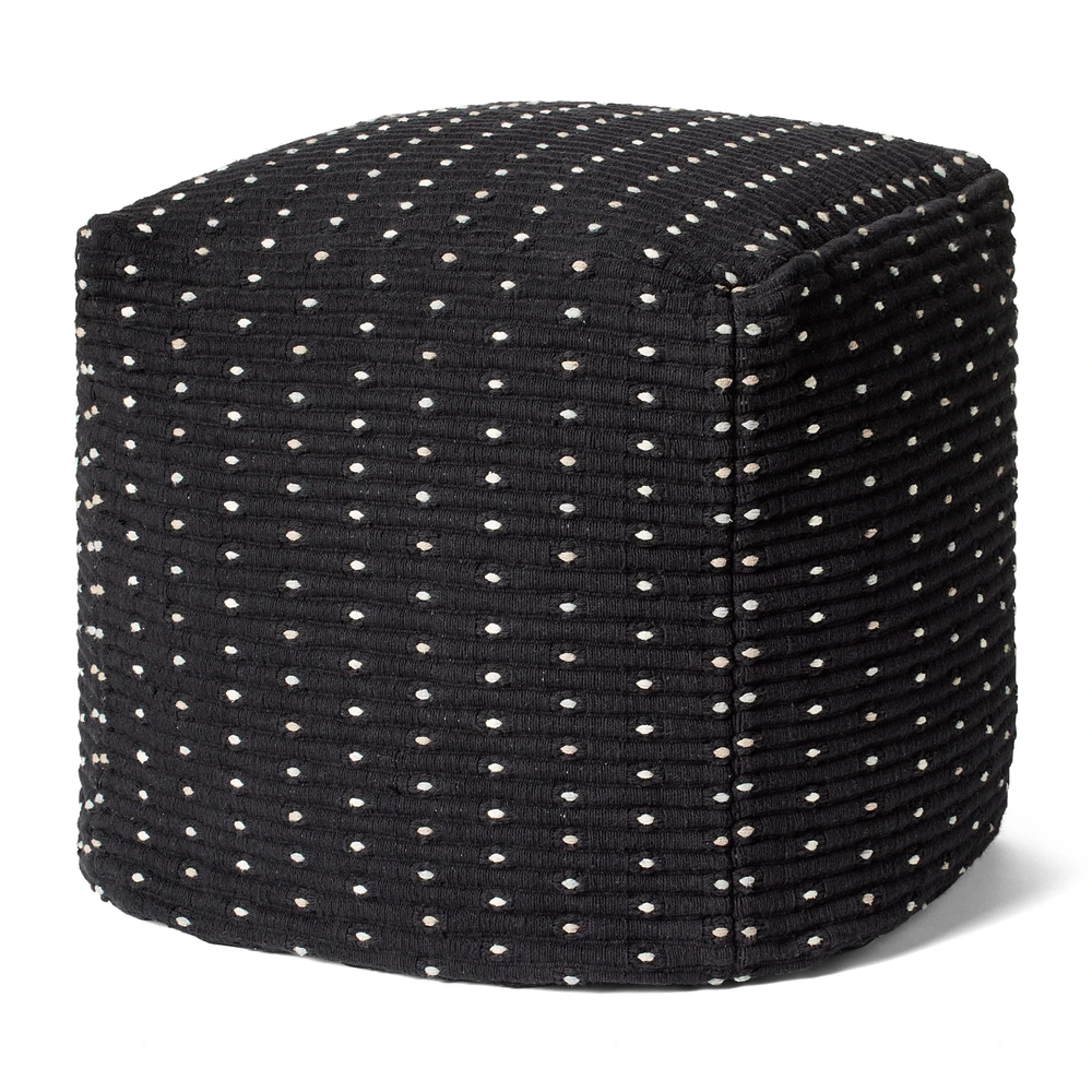 Loloi David Black Cushion