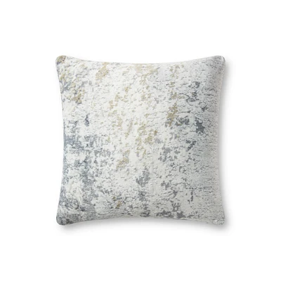 Loloi Blaise Grey and Multi Cushion
