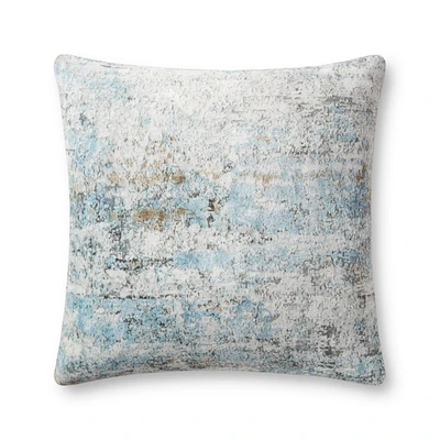 Coussin Ashley par Loloi - Gris et Multi