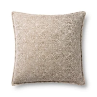 Loloi Aydan Beige Cushion