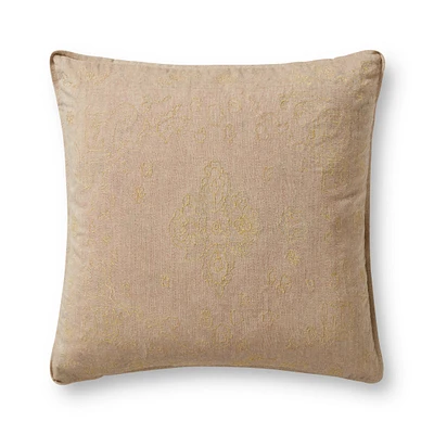 Loloi Aydana Red and Gold Cushion