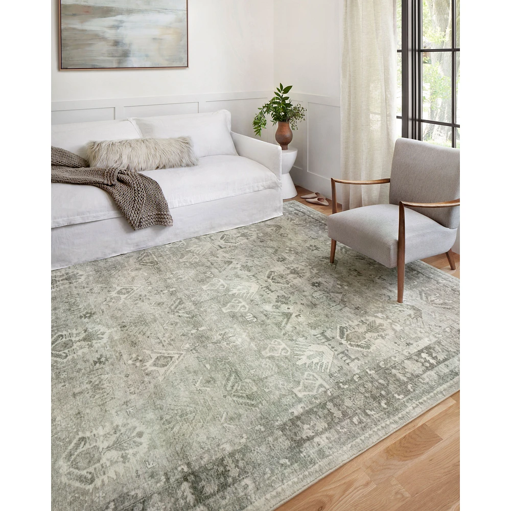 Loloi II Rosette Rug