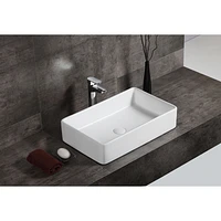 Meya Above-Counter Ceramic Basin