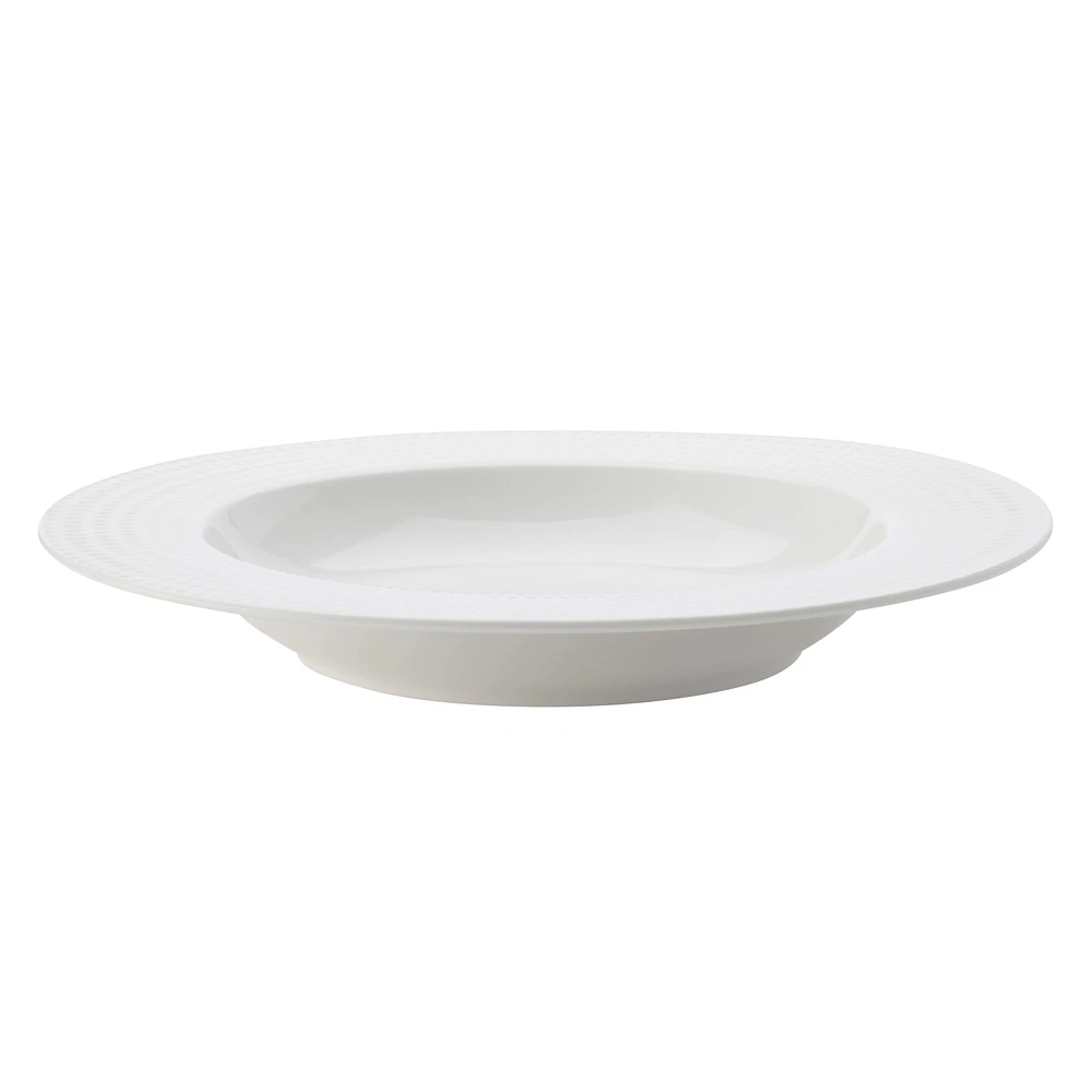 Diamond Round Soup Bowl 22.5 cm by Maxwell & Williams