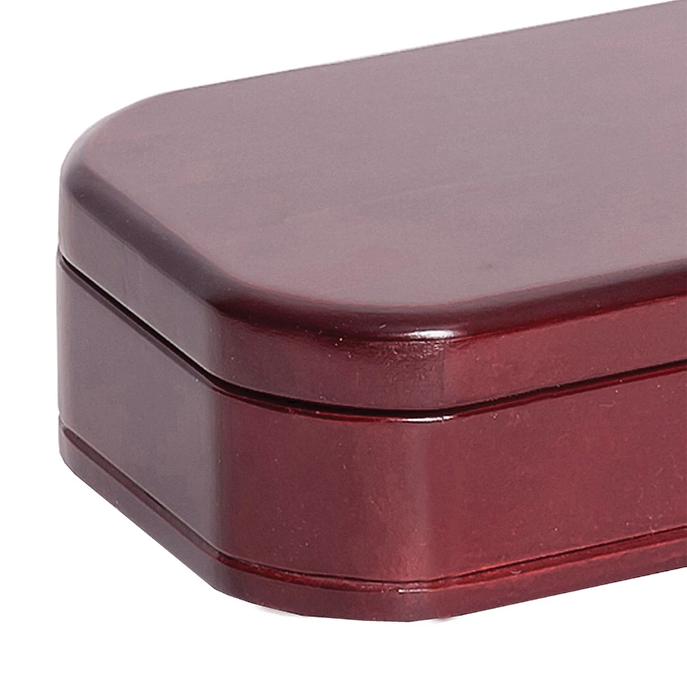 Mele and Co Morgan Finish Wooden Jewellery Box - Cherry