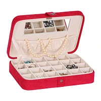 Boîte à bijoux et à bagues « Maria » par Mele and Co
