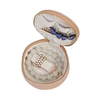 Mele and Co Stow Go Mini Travel Jewellery Case