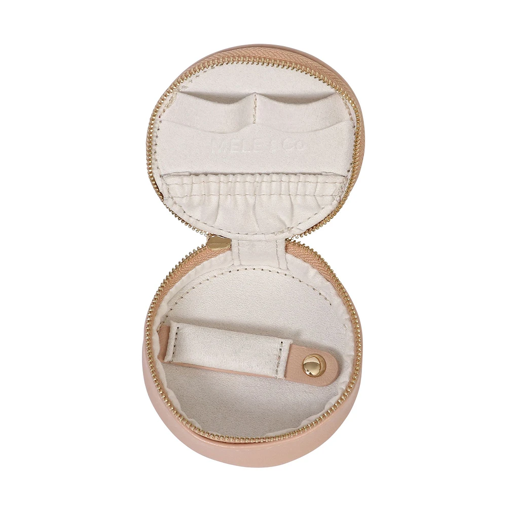 Mele and Co Stow Go Mini Travel Jewellery Case