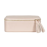 Mele and Co Shiloh Travel Jewellery Case - Tan