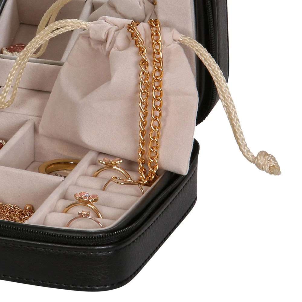 Mele and Co Dana Travel Jewellery Case