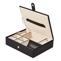 Mele and Co Carson Jewellery Valet - Black