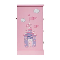 Mele and Co Krista Musical Fairy Jewellery Box - Pink