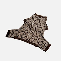 Dog's Pack of 2 Pyjamas by SilverPaw - Polka Dots and Snakeskin Prints