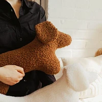 Dog Plush - Rust