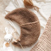 Moon Wall Pocket - Brown