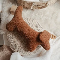 Dog Plush - Rust