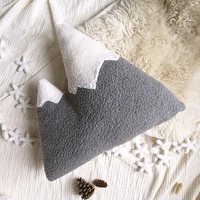 Mountain Pillow - Grey