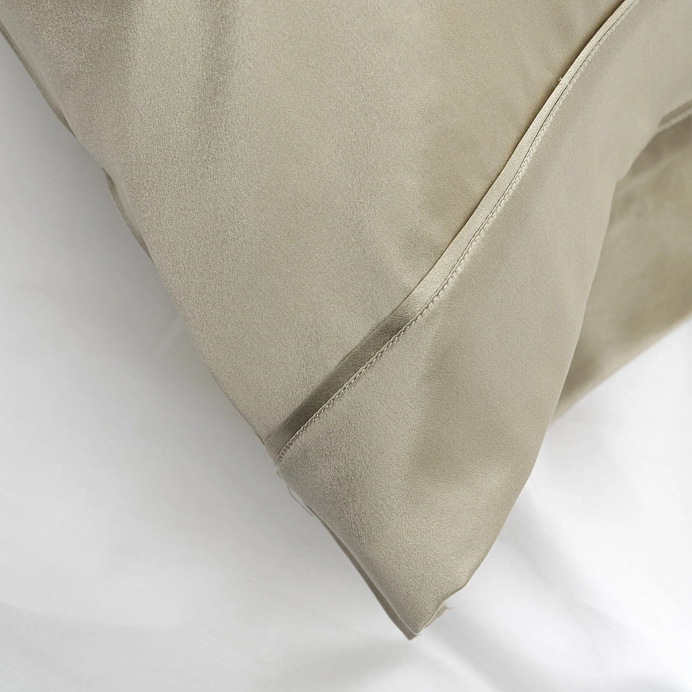 Set of 2 100% Silk Pillowcases by Smartsilk