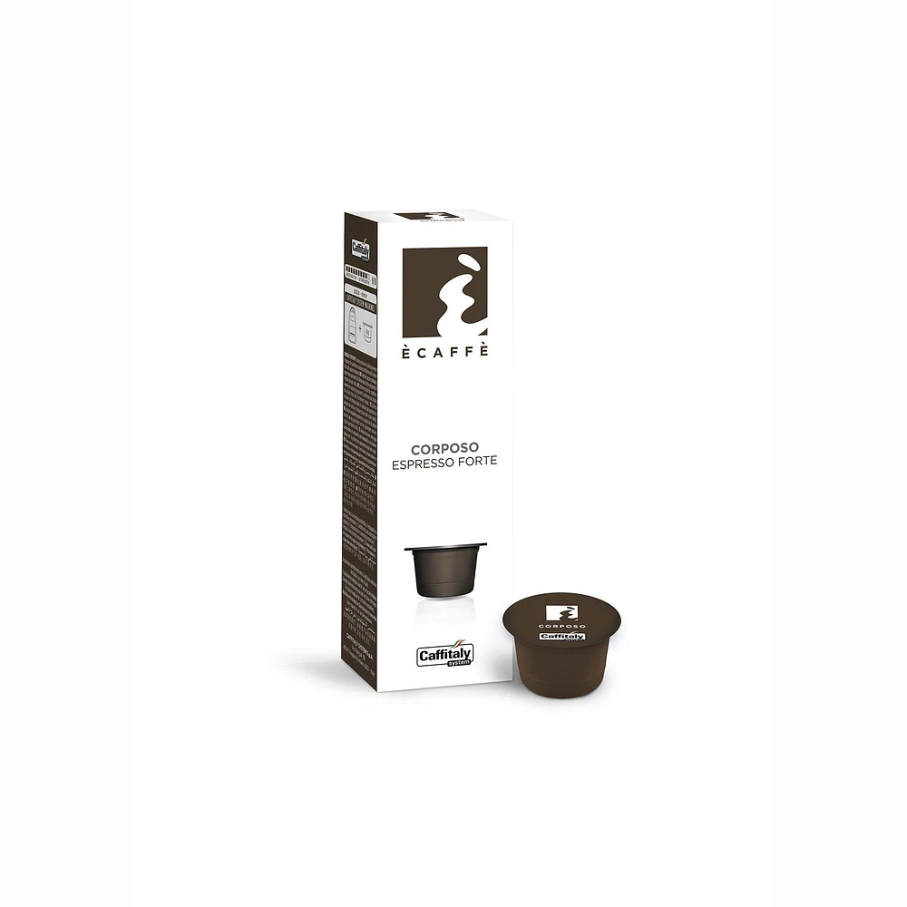 Caffitaly Ecaffe Corposo Coffee Capsules