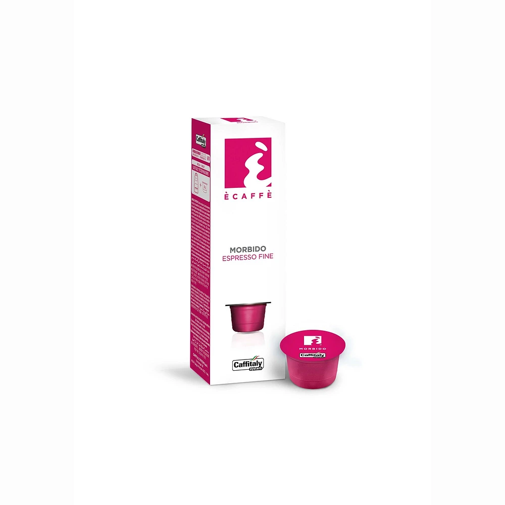 Caffitaly Ecaffe Morbido Coffee Capsules