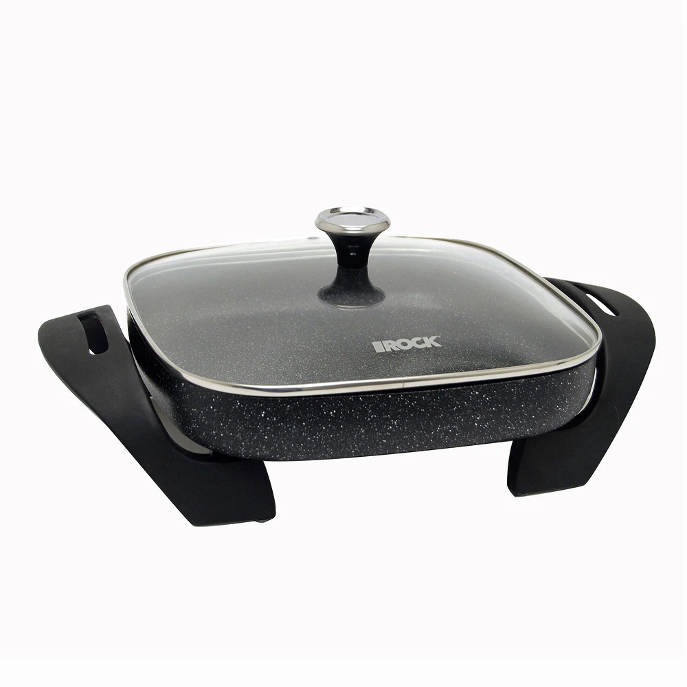 The Rock Electric Skillet