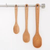 Ensemble de 3 cuillères en bois Oxo