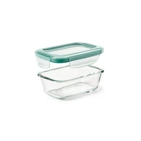 Oxo Small Snap Glass Container with Lid