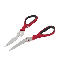 Trudeau Red Multi-Kitchen Shears