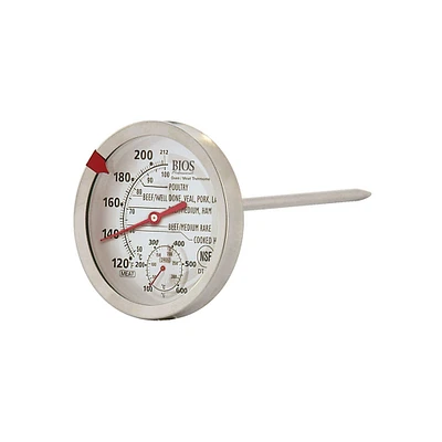 Dial Meat & Oven Thermometer by Bios