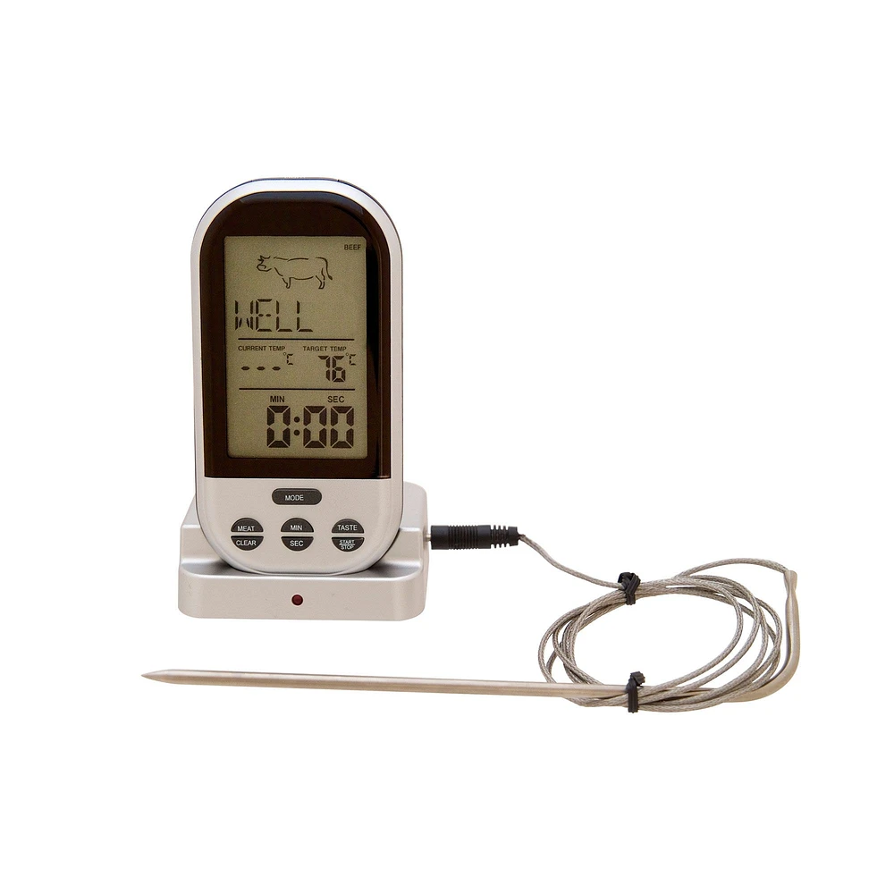 Wireless Meat Thermometer 65-Foot Range by Bios