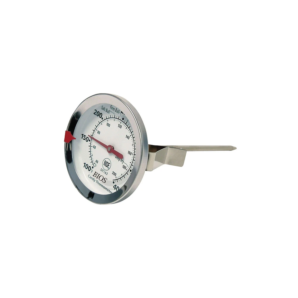 Dial Candy Thermometer by Bios