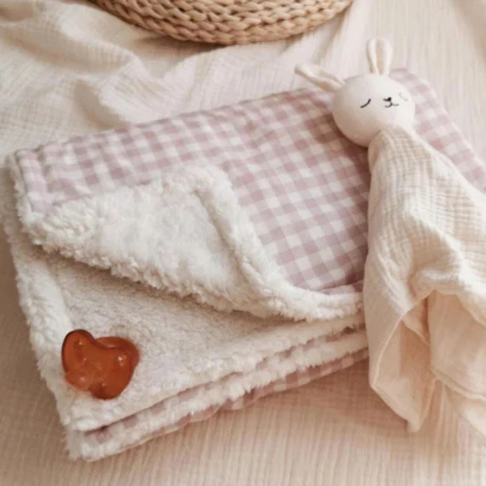 Checkerboard Baby Blanket