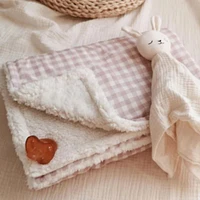Checkerboard Baby Blanket