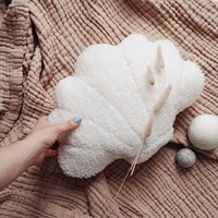 Shell Pillow - Ivory