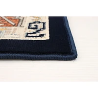 Shiraz Dark Navy, Light Blue Rug